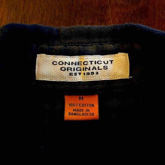 Cotton button-down flannel. - Picture 2 of 2